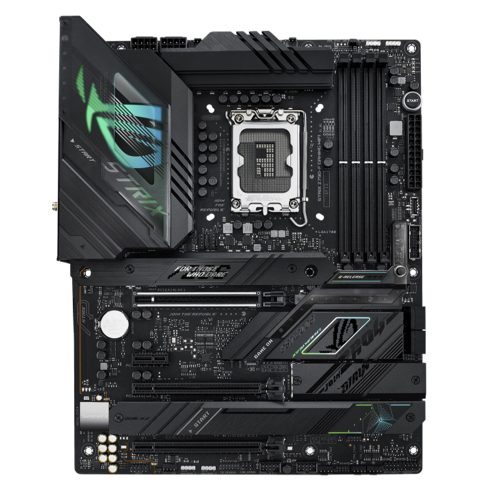 Tarjeta Madre Asus Rog Strix Z790-F Gaming WI-FI, Socket 1700, ATX, DDR5, WIFI 6E, USB3.2, M.2 PCIe 4.0, Intel Core 13th Generación, PRE-FIN