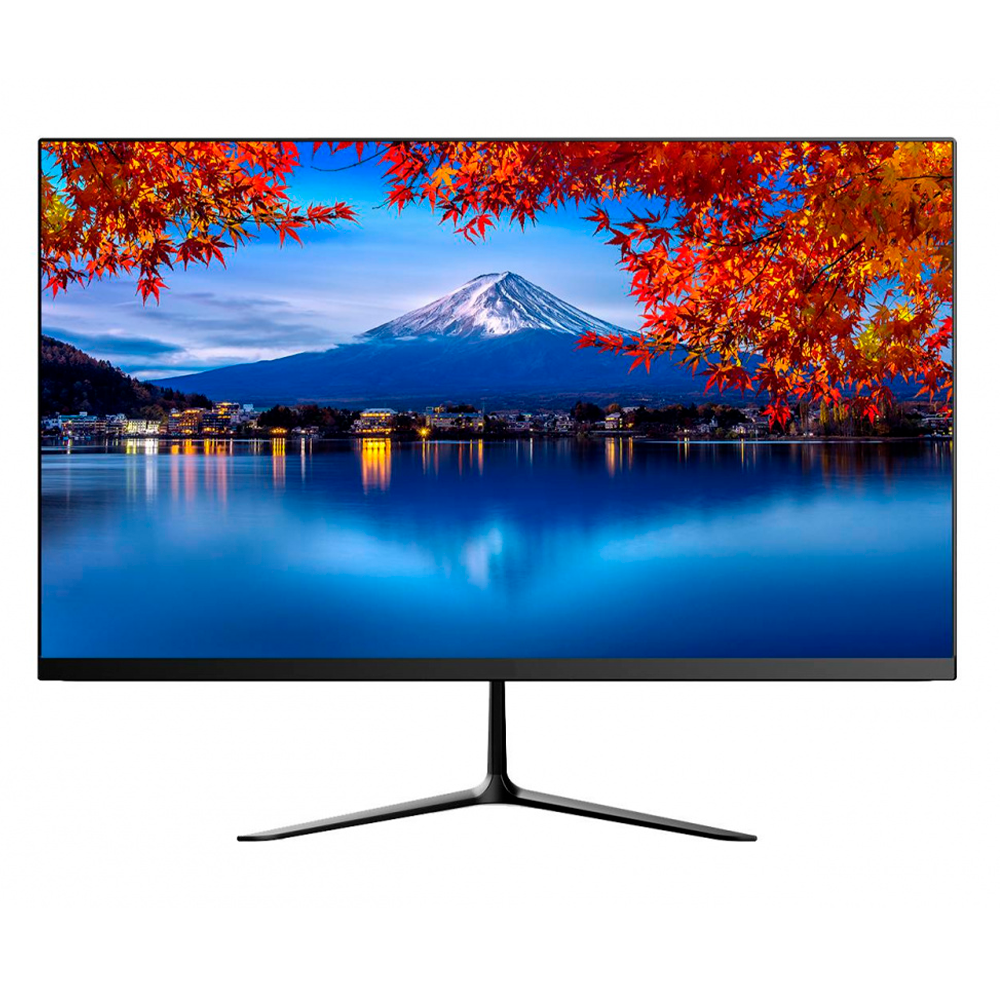 Monitor Naceb NA-0653, LED, 23.8", 1920x1080 Full HD, 100Hz, HDMI, Negro, NA-0653