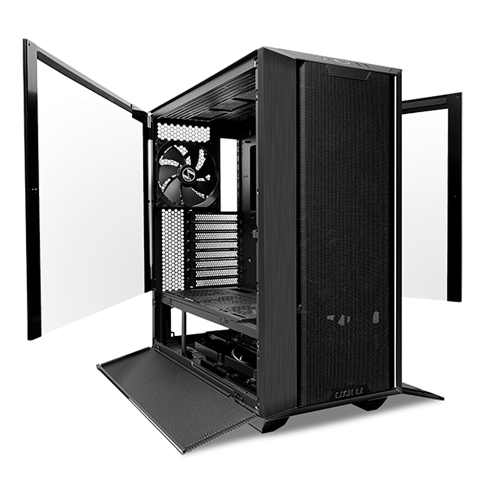 Gabinete Lian Li Lancool III RGB, Mid-Tower, E-ATX/ATX/Micro-ATX/Mini-ITX, Cristal Templado, USB 3.0, USB C, Sin Fuente, 4 Ventiladores Instalados (3x ARGB), Negro, LANCOOL 3R-X - Image 3