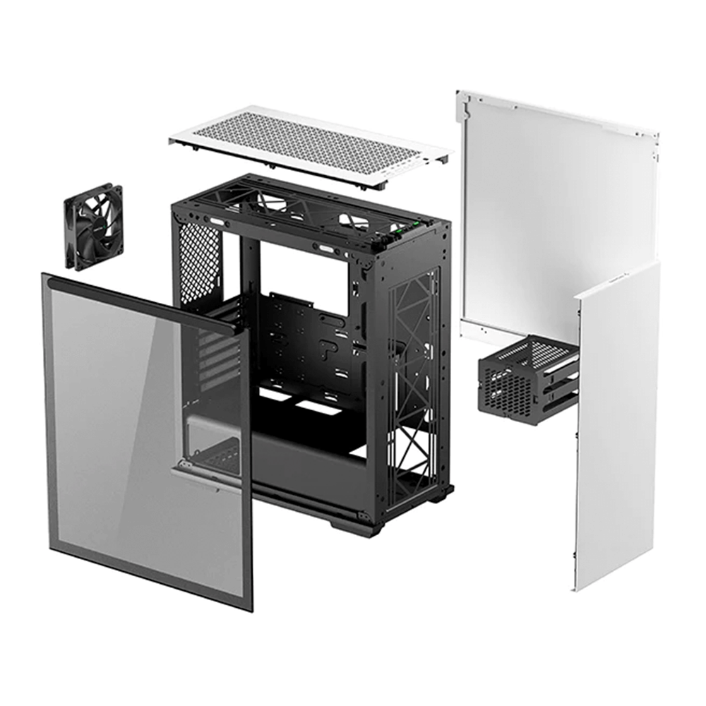 Gabinete Gamer Storm Macube 310P Blanco, Cristal Templado, Midi-Tower, ATX/Micro ATX/Mini-ITX, USB 3.0, Sin Fuente, Blanco, GS-ATX-MACUBE310P-WHG0P / - Image 5