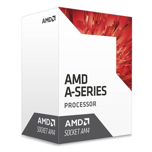 Procesador AMD A8 9600 3.1GHz Turbo 3.4GHz 4 Nucleos 4 Hilos Socket AM4, AD9600AGABBOX, ¡NO COMPATIBLE CON CHIPSET B450!