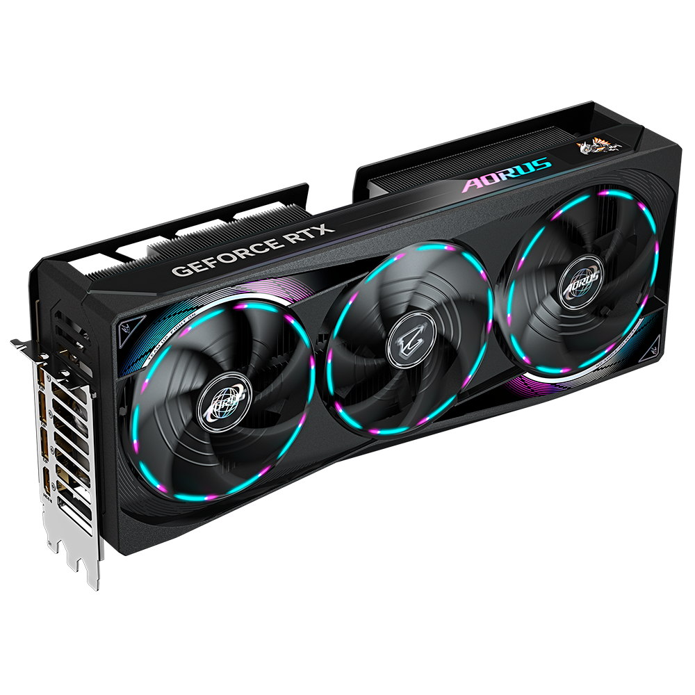 Tarjeta de Video GIGABYTE MASTER NVIDIA GeForce RTX 5080, 16GB GDDR7, PCI Express 5.0 x16, Microsoft DirectX® 12, GV-N5080AORUS M-16GD, RTXS50 - Image 3
