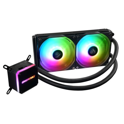 Sistema de Enfriamiento Liquido AIO Enermax Liqmax III 240mm ARGB, AURA SYNC Etc. ELC-LMT240-ARGB