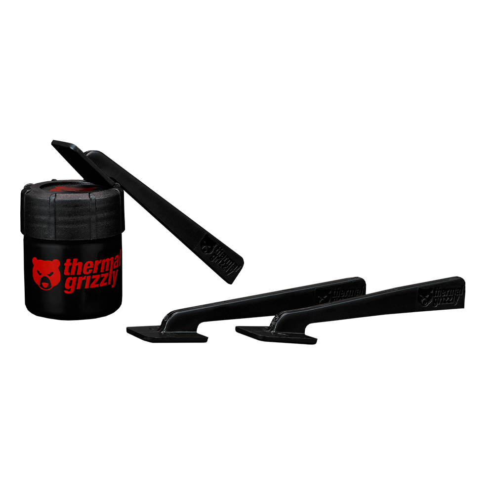 Grasa Térmica Thermal Grizzly Putty Basic, Pasta Térmica de Gran Capacidad, 30G, Para CPU, GPU, Portátil, TG-P-B-030 - Image 3