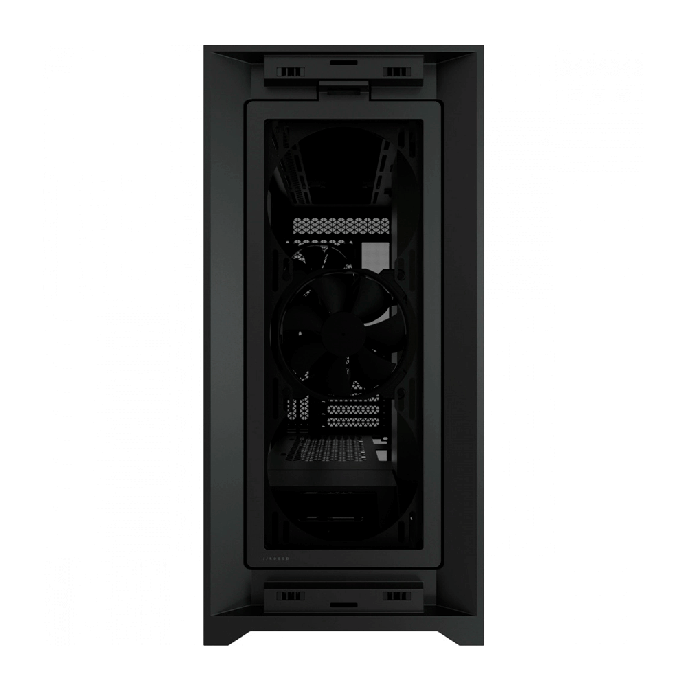 Gabinete Corsair iCUE 5000D RGB AIRFLOW, Midi-Tower, ATX, USB 3.2, Sin Fuente, 3 Ventiladores RGB Instalados, Negro, CC-9011242-WW / - Image 6