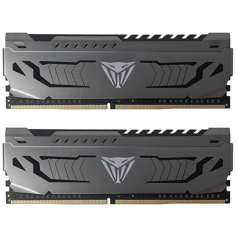 Memoria RAM DDR4 16GB 3200MHz Kit 2x8GB Patriot Viper Steel, PVS416G320C6K /MAX. 1 X CLIENTE - Image 2