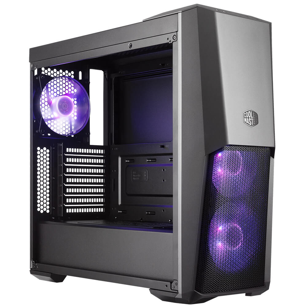 Gabinete Cooler Master Masterbox MB500, RGB LED/ Cristal Templado, MCB-B500D-KGNN-S00 - Image 2