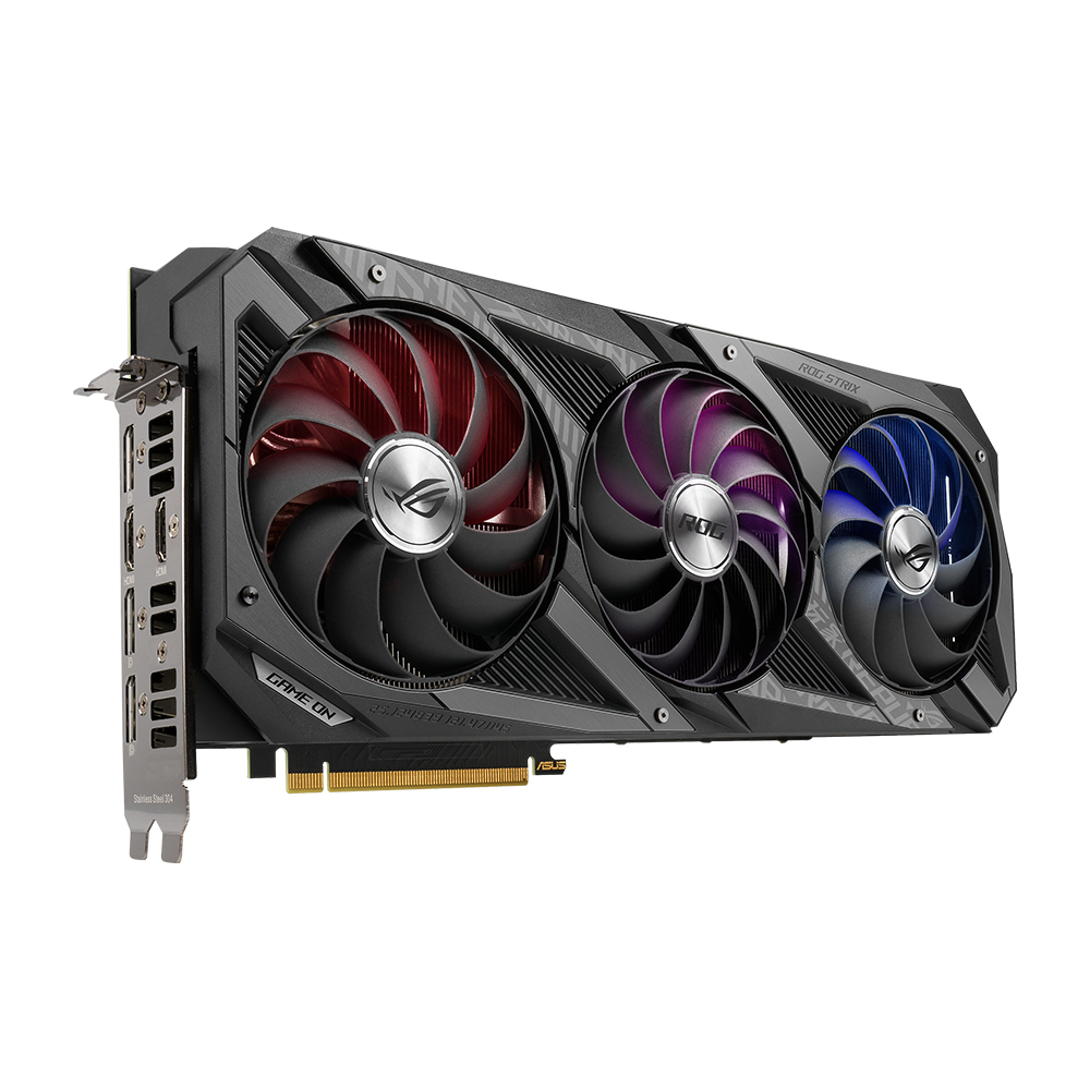 Tarjeta de Video Nvidia GeForce RTX 3070 8GB, ASUS ROG STRIX LHR, ROG-STRIX-RTX3070-8G-V2-GAMING, 3 AÑOS DE GARANTIA NACIONAL - Image 4