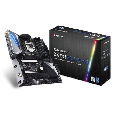 Tarjeta Madre Biostar Z490GTA EVO Socket LGA1200 Intel Z490 ATX, DDR4, Intel Core 10th Generación