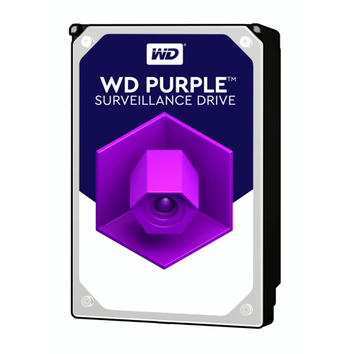 Disco Duro para Videovigilancia Western Digital WD Purple 3.5''/ 12TB, 6 Gbit/s, 256MB Caché, WD121PURP
