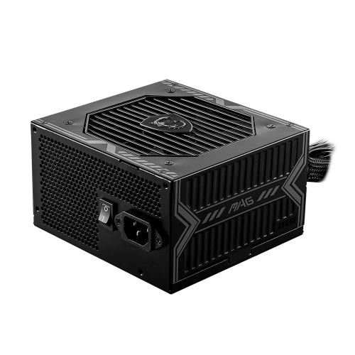 Fuente de Poder MSI MAG A550BN 80 PLUS Bronze, 20+4 pin ATX, 120mm, 550W, A550BN/ NAVIDAD