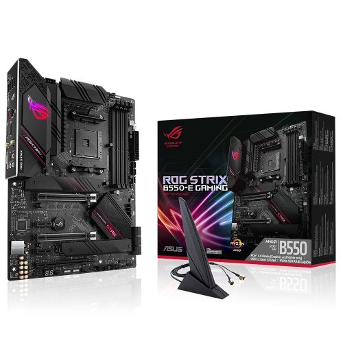 Tarjeta Madre Asus ROG STRIX B550-E Gaming, AM4, AMD RYZEN 3000 SERIES, ATX