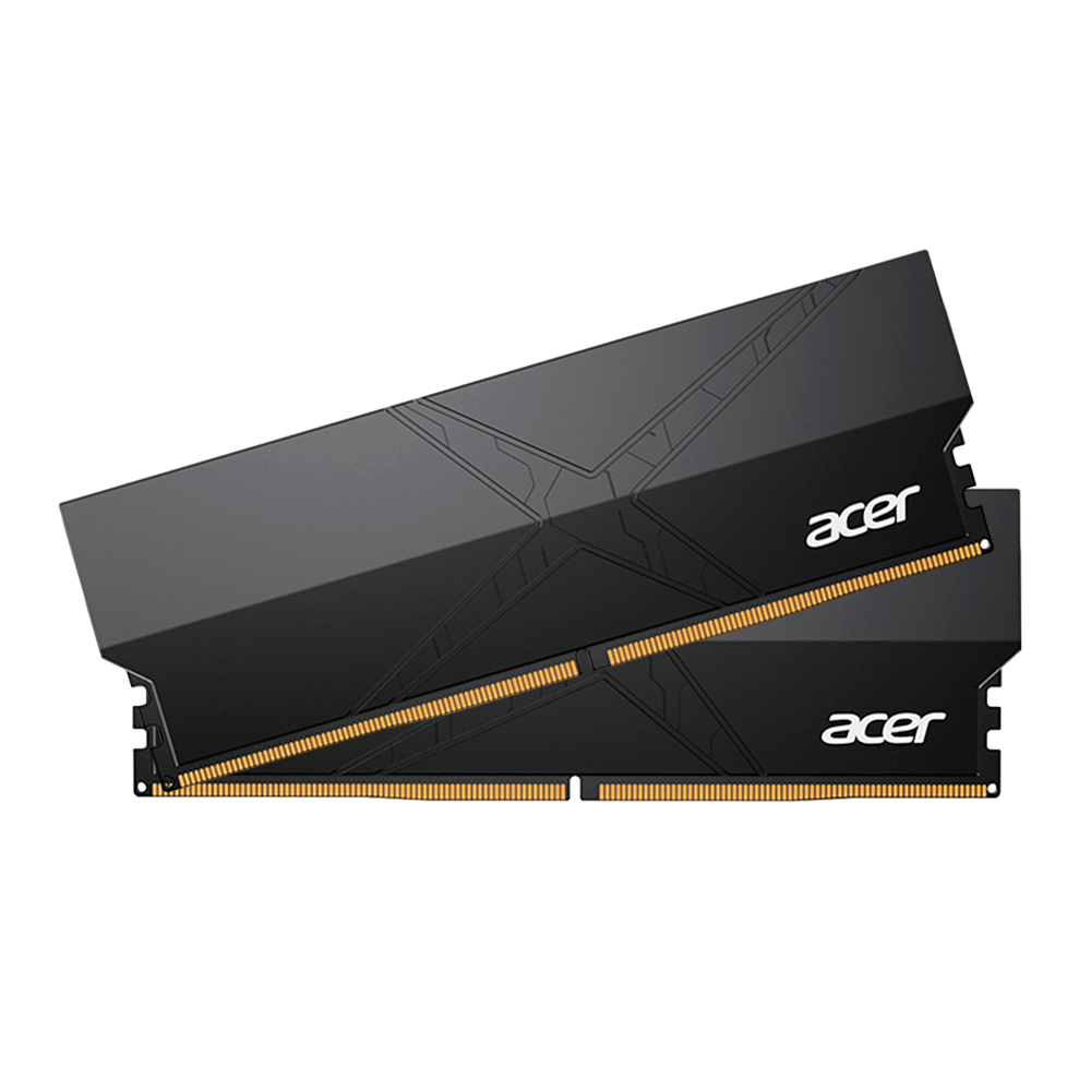 Kit Memoria RAM Acer HT200, DDR5, 6000MHz, 2x32GB, CL30, XMP, Negro, BL.9BWWA.457 /MAX. 1 X CLIENTE