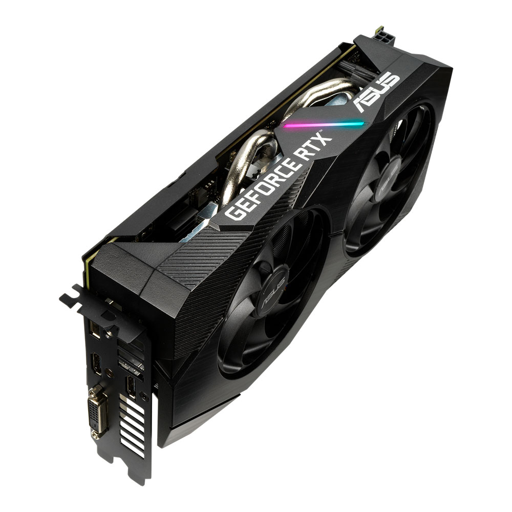 Tarjeta de Video Nvidia GeForce RTX 2060, 6GB GDDR6, ASUS-DUAL-RTX2060-6G-EVO, 3 AÑOS DE GARANTIA NACIONAL - Image 5