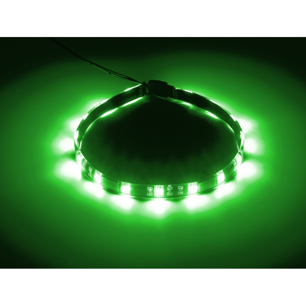 Kit de Iluminación RGB con Aura Sync, Tira 30cm + Control y Adaptador RGB, CableMod CM-LED-15-M30KRGB-RK - Image 4