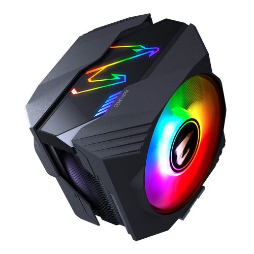 Disipador para CPU Disipador y Ventilador Led RGB para Procesador Aorus ATC800 - 120mm X2 Intel y AMD, GP-ATC800