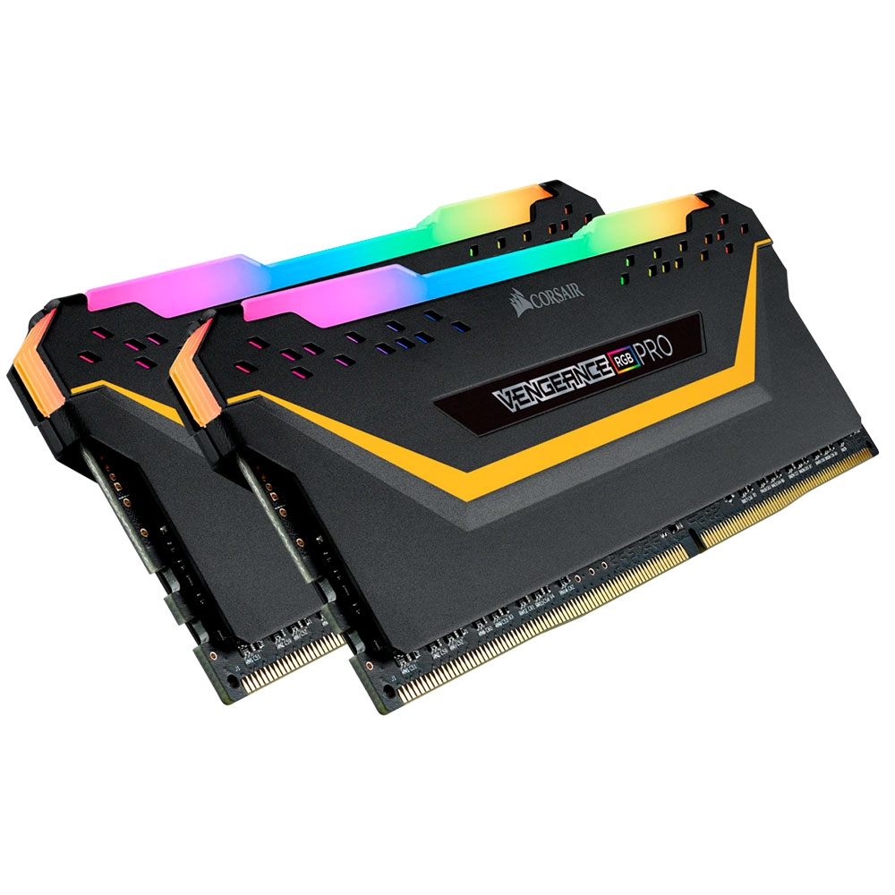 Memoria RAM DDR4 16GB 3200MHz Corsair Vengeance RGB PRO TUF, Kit 2x8GB, Negras, CMW16GX4M2C3200C16-TUF, /MAX. 1 X CLIENTE - Image 2
