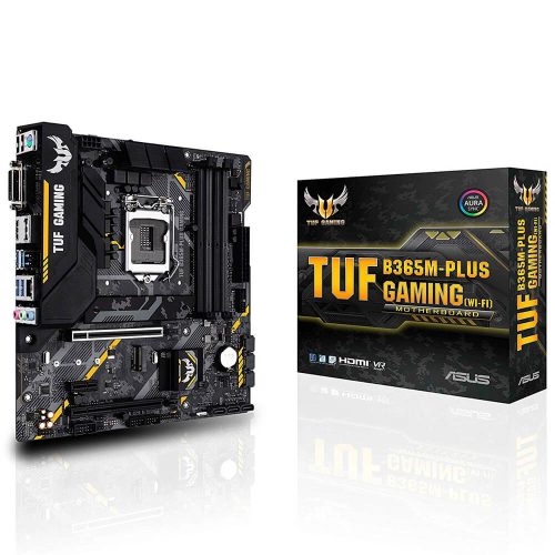 Tarjeta Madre Asus TUF B365M-Plus Caming (Wi-Fi), Intel B365 MicroATX
