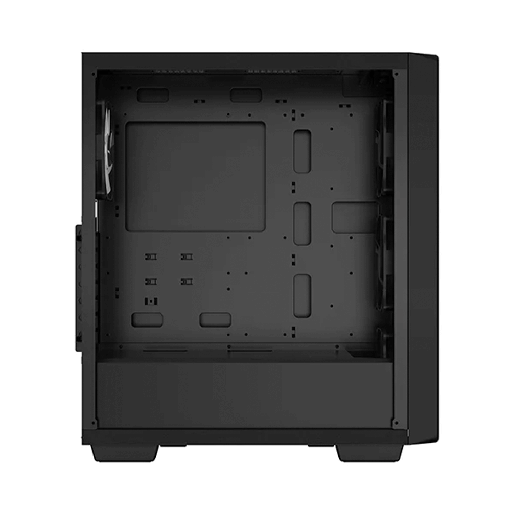 Gabinete Gamer DeepCool CC560 LED, Cristal Templado, Midi-Tower, Mini-ITX/Micro-ATX/ATX, USB 2.0/3.0, Sin Fuente, 4 Ventiladores Instalados, Negro, R-CC560-BKGAA4-G-1 / - Image 3