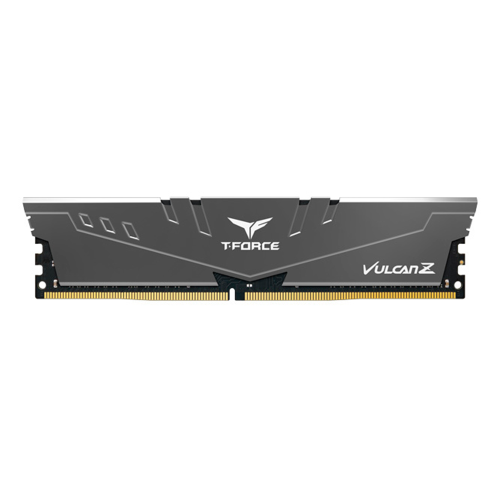 Memoria RAM Team Group T-Force Vulcan Z DDR4, 3600MHz, 16GB, Non-ECC, CL18, XMP, Gris, TLZGD416G3600HC18J01 /MAX. 1 X CLIENTE