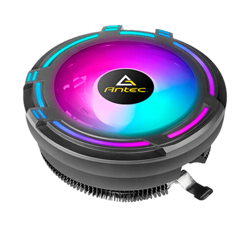 Disipador de Aire ANTEC T120, Negro, 120mm, Intel, AMD