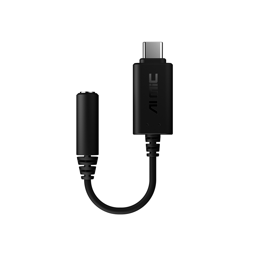 Adaptador Asus AI Cancelación de Ruido, Hi-Res Audio, Multiplataforma - ASUS AI NC MIC ADAPTER/USB-A - Image 2