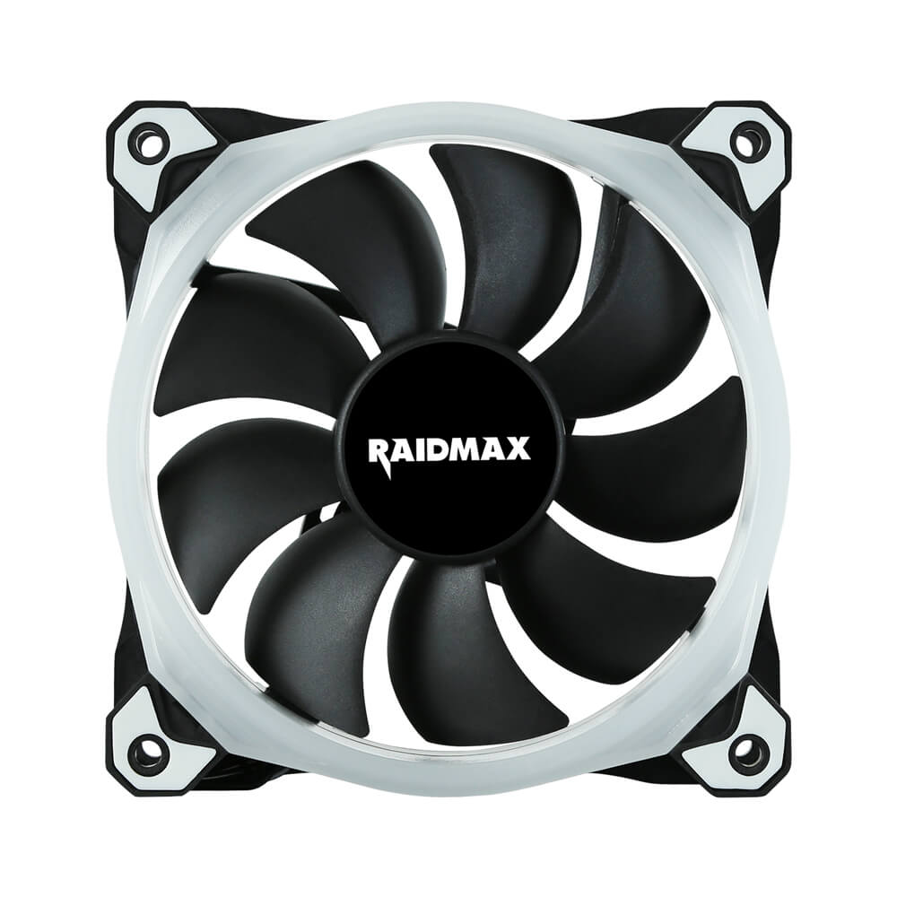 Ventilador para Gabinete Raidmax Aura Sync NV-R120FB RGB 120mm - Image 2
