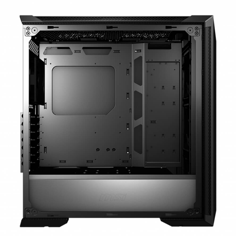 Gabinete MSI MAG Gungnir 100P, Cristal Templado, Black /USB 3.0, ATX - Image 2