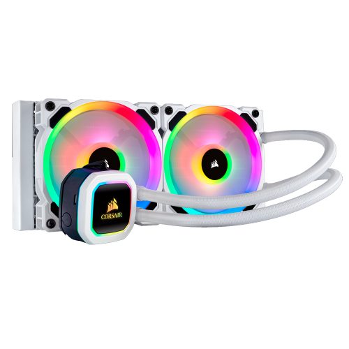 Sistema de Enfriamiento Liquido AIO Corsair H100I RGB Platinum SE - 120mmX2 (240mm) Intel y Amd, RECERTIFICADO, CW-9060042-WW/RF