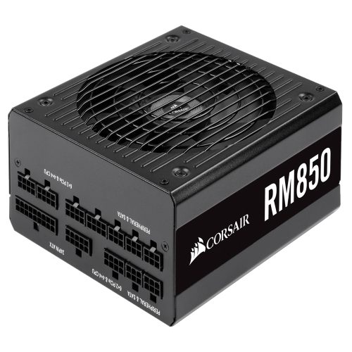 Fuente de poder Corsair RM850, Modular, 850W, 80+ Gold, RECERTIFICADA, CP-9020196-NA-RF
