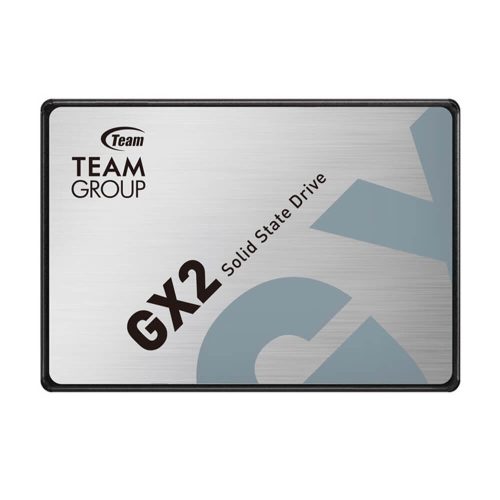 Unidad de Estado Sólido TeamGroup GX2, 512GB, SATA III, Velocidad de Lectura de Hasta 530MB/s, Negro, T253X2512G0C101 PROMOTG /MAX. 1 X CLIENTE