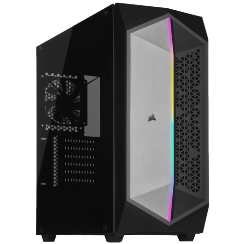 Gabinete Corsair 470T RGB Black, Cristal Templado, USB 3.0, Audio HD, Sin Fuente, CC-9011215-WW