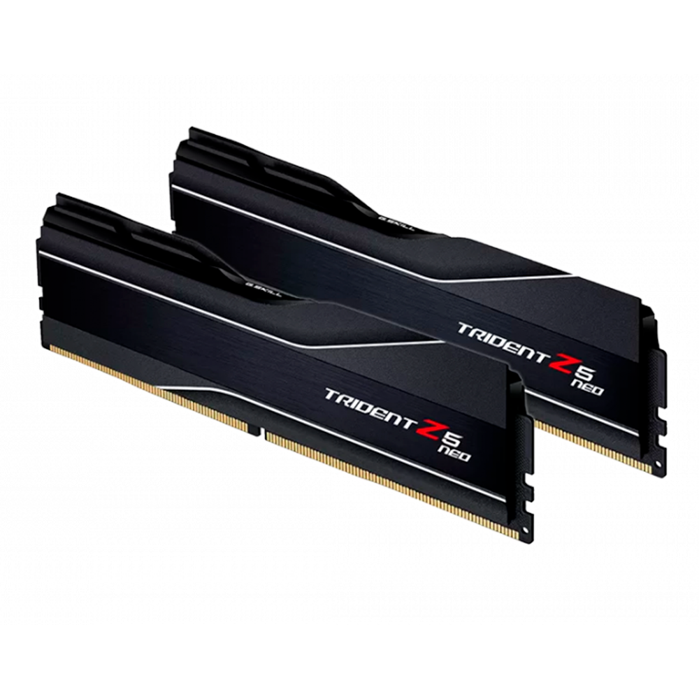 Memoria RAM G.Skill Trident Z Neo DDR5, 6000MHz, 64GB (2x32GB), Non-ECC, CL30, EXPO, F5-6000J3040G32GX2-TZ5N /MAX. 1 X CLIENTE - Image 2