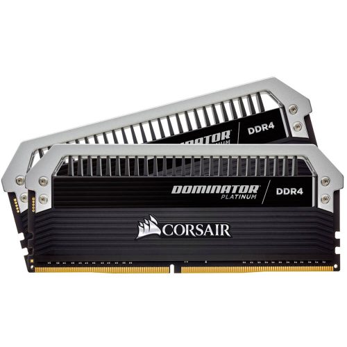 Memoria RAM 16GB DDR4 Corsair Dominator Platinum 3200Mhz, Kit 2x8GB, CMD16GX4M2B3200C16 /MAX. 1 X CLIENTE