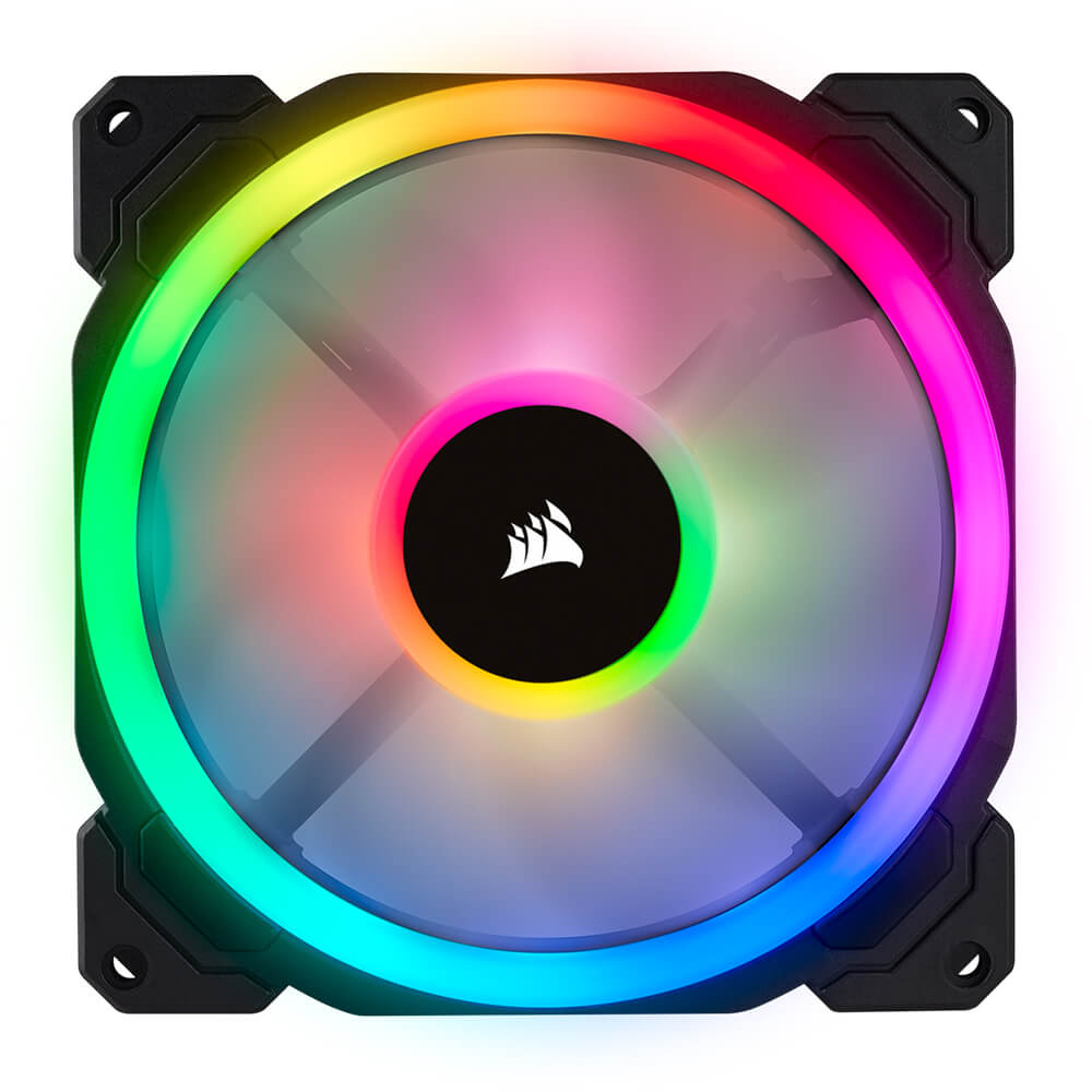Ventilador para Gabinete 140mm con Luz Led RGB Corsair LL140 - CO-9050073-WW - Image 2