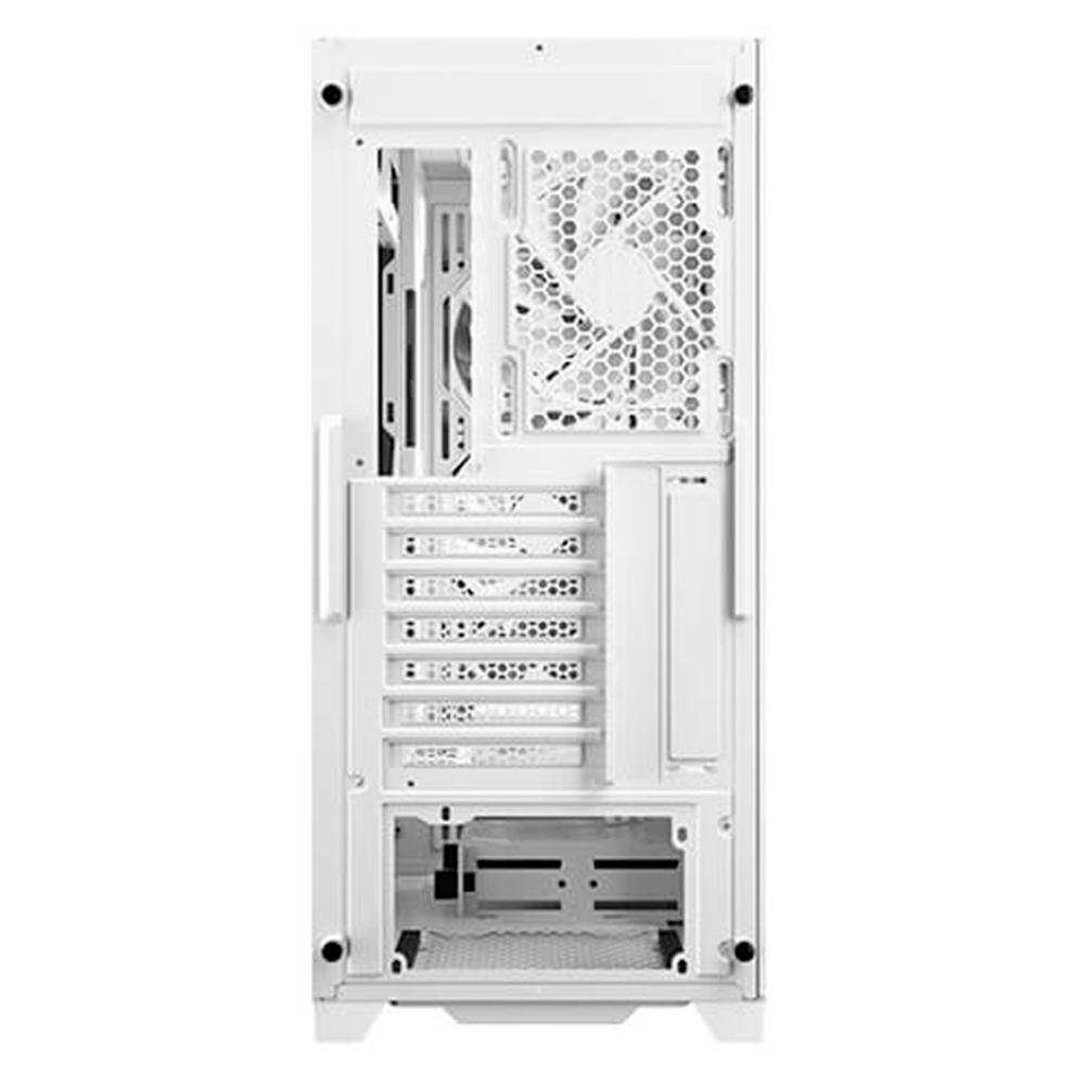 Gabinete Antec DF800 Flux, Con Ventana Lateral, Midi-Tower, ATX/Mini-ITX/Micro-ATX, USB 3.0, Sin Fuente, 5 Ventiladores Instalados, Blanco, DF800 FLUX WHITE - Image 7