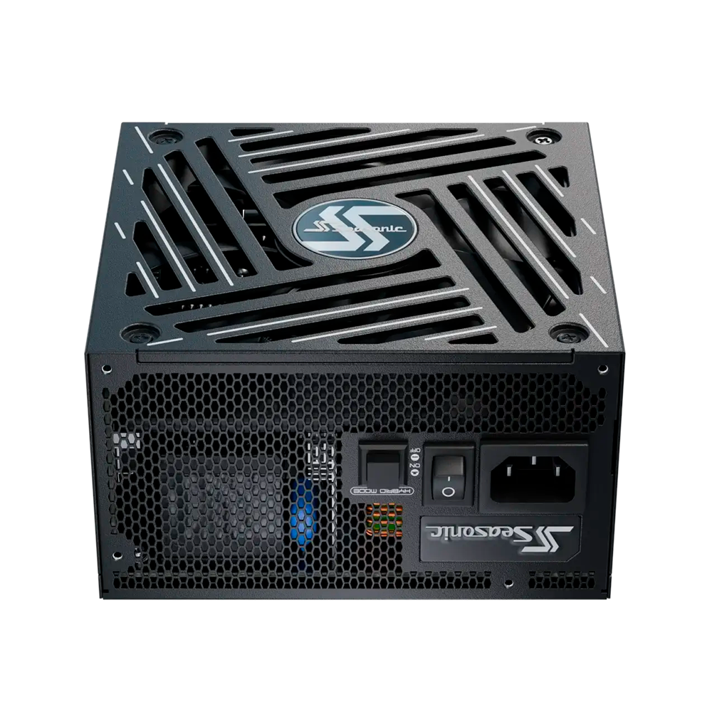 Fuente de Poder Seasonic Focus GX-10000 (ATX3), 1000W 80+ Gold, Completamente modular, Bajo ruido, Condensador japonés premium, Black, FOCUS GX-1000 BLACK - Image 6
