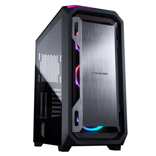 Gabinete Cougar MX670 RGB, Cristal Templado E-ATX, USB 3.1 Tipo C