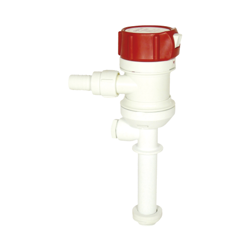 RULE 401STC Bomba sumergible para vivero de 500 galones por hora, a 12 Volts de corriente directa.