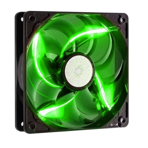 Ventilador Cooler Master Sickleflow 120mm LED VERDE, R4-L2R-20AG-R2