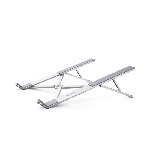 UGREEN 40289 Soporte Portátil de Aluminio para Laptop, Amplia Compatibilidad de 11-17.3″, Ajuste de Altura 46.5 mm-136.5 mm, Capacidad de carga de 5 kg, Diseño Plegable, Material de Aleación de Aluminio + Silicona.