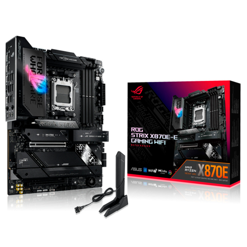 Tarjeta Madre ASUS ROG STRIX X870E-E GAMING WIFI, AM5, AMD X870E, HDMI, Up To 192GB DDR5, ROG STRIX X870E-E GAMING WIFI