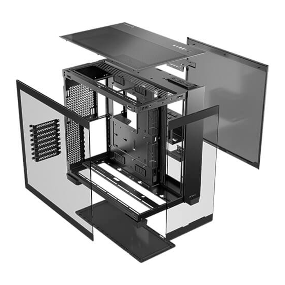 Gabinete Antec C8, Full-Tower, E-ATX/ATX/M-ATX/ITX, USB 2.0/3.0, Sin Fuente, Black, C8 - Image 9