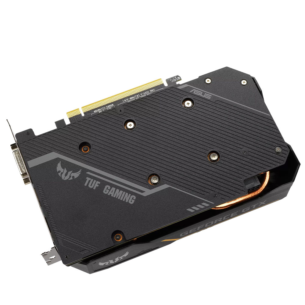 Tarjeta de Video Nvidia GeForce GTX 1660 TI 6GB GDDR6, ASUS TUF GAMING EVO OC, TUF-GTX1660TI-O6G-EVO-GAMING, 3 AÑOS DE GARANTIA NACIONAL - Image 5