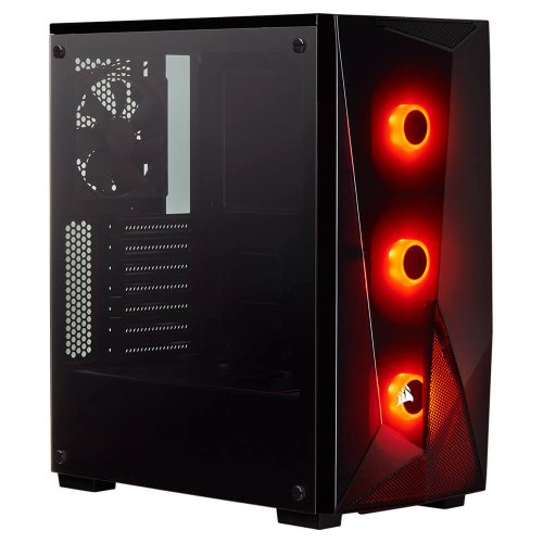 Gabinete Corsair Spec-Delta RGB Negro, USB 3.0, Audio HD, Cristal Templado, CC-9011166-WW