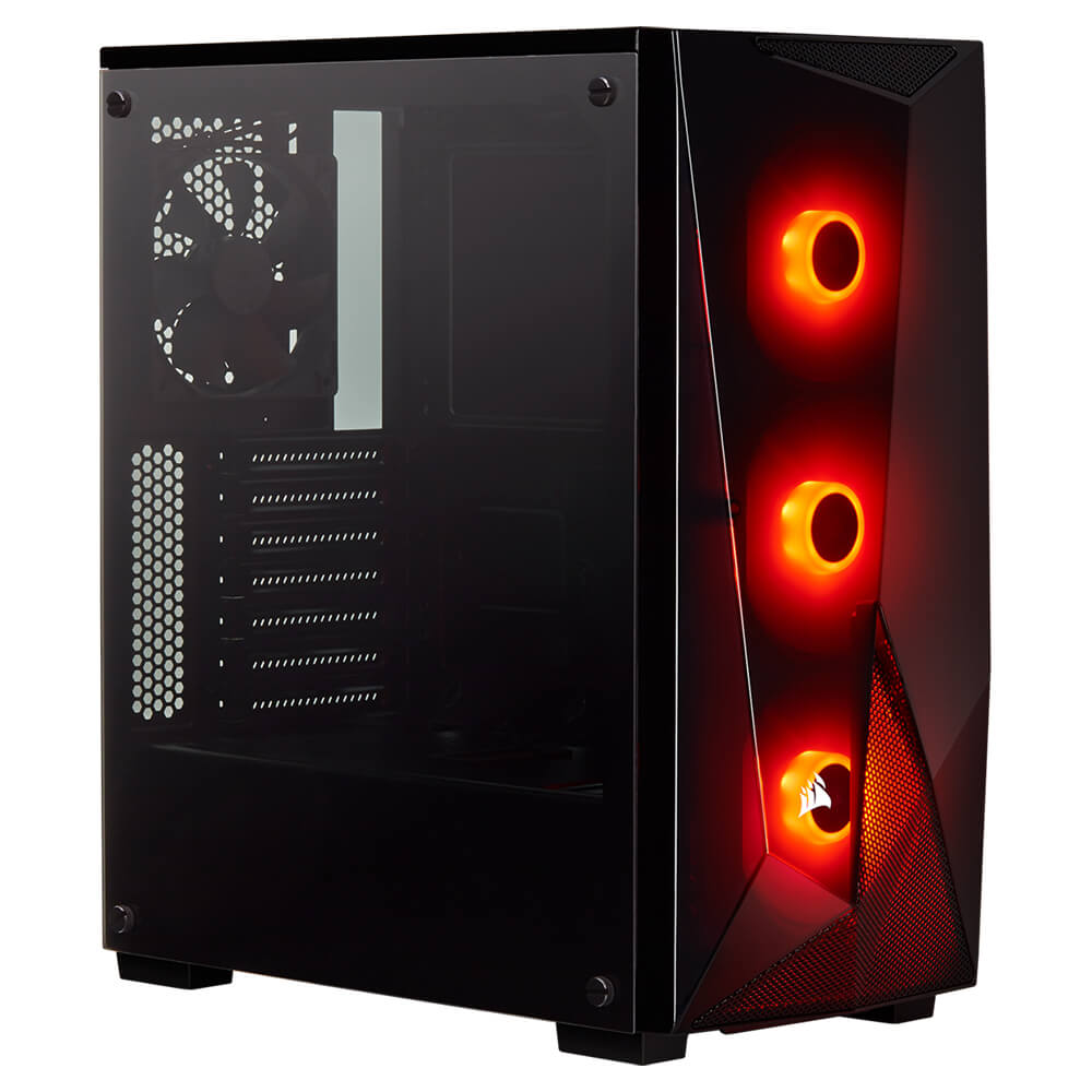Gabinete Corsair Spec-Delta RGB Negro, USB 3.0, Audio HD, Cristal Templado, CC-9011166-WW