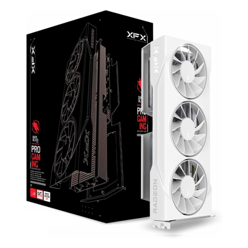 Tarjeta de Video XFX AMD Radeon RX 9060 XT SWIFT PRO GAMING OC Edition, 16GB, 128-bit GDDR6, PCI Express x16 5.0, RX-96TS316W7