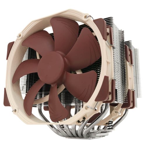 Disipador para CPU Noctua NH-D15, 140mm x2, Intel y AMD (Listo para LGA1700), TG-H-001-RS