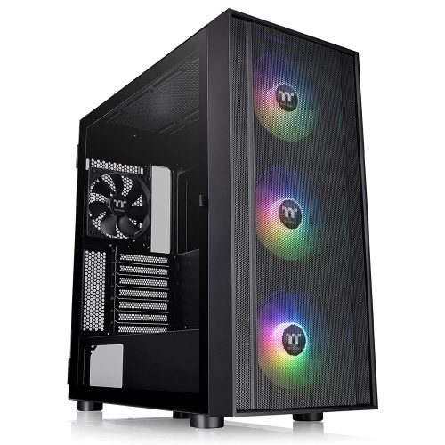 Gabinete Thermaltake H570 TG Black RGB, Negro, ATX CA-1T9-00M1WN-01