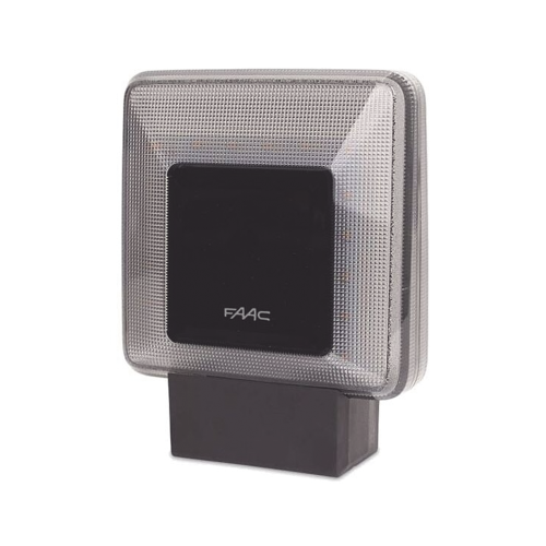 FAAC 410029 Lampara Intermitente XLED FAAC Para Motores Corredizos y Abatibles FAAC, Multiples Voltajes de Operación